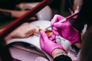 trattamento nail art
